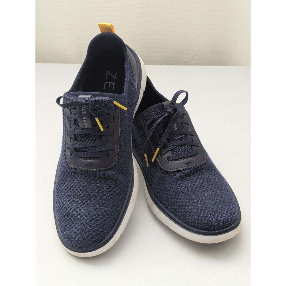 Cole Haan ZeroGrand Generation Stitchilite Casual Shoes Blue Mens Size 9